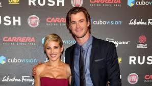 Chris hemsworth and elsa pataky are helping efforts to return tasmanian devils to mainland australia for the first time in 3,000 years. Chris Hemsworth Kann Ehefrau Elsa Pataky Besser Auto Fahren Bunte De