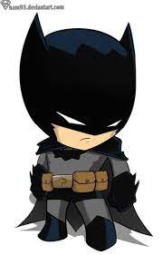 Batman Chibi By Shamserg On Deviantart Batman Chibi Batman Art Batman
