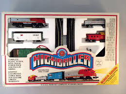 Bachmann Highballer 24300 N Scale Sante Fe Electric Train Set Blamm Electric Train Sets Train Model Train Sets