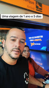 Vomos Pra Nossa Viagem De 1 Ano E 7 Dias