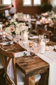 Julia And David S Wedding At Brick San Diego Wedding Backyard Reception Garden Wedding Decorations Table Wedding Reception Decorations Rustic