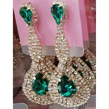 Check spelling or type a new query. Acheter Boucles D Oreilles Pendantes Plaque Or Pierre Verte