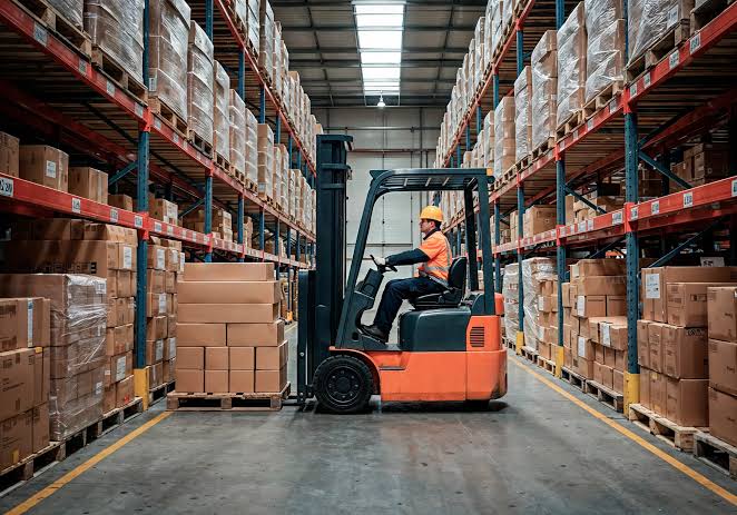 Mactech Engineers Material Handling Equipment Setup in Industrial Factory