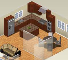 A 10×10 kitchen is a simple, sample kitchen design created to help homeowners compare cabinet prices. L Shaped Small Kitchen Design Layout 10x10 Novocom Top