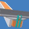 This tool allows you to clamp the workpiece at the. 1