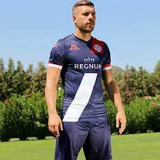 View the player profile of lukas podolski (antalyaspor) on flashscore.com. Lukas Podolski Antalyaspor Kappa 2020 21 Trikot Offiziell Lizenziert Express Ebay
