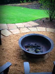 How to build the best outdoor stone diy fire pit in your backyard along with a goldens' cast iron 30 gallon syrup kettle fire pit! Sugar Kettle Fire Pit Houzz