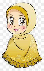Website download gambar berkualitas tinggi. Muslim Animasi Wanita Berhijab Png Free Transparent Png Clipart Images Download