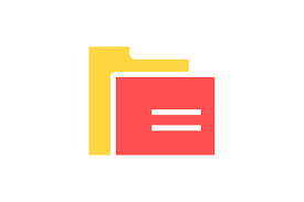 Download File Manager Flat Icon Vector Graphic By Riduwan Molla Creative Fabrica Yellowimages Mockups