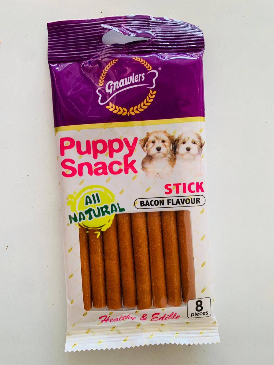 DOG TREAT STICK BACON FLAVOUR product image