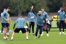 Bläddra bland 1 022 eintracht frankfurt training session bildbanksfoton och bilder, eller påbörja en ny sökning för att utforska fler bildbanksfoton och bilder. Frankfurt Coach Adi Huetter Chelsea Are Our Toughest Rivals Yet Sportpesa Scores News