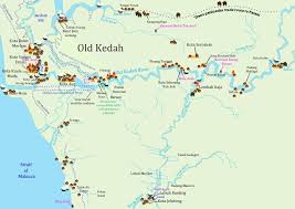 Maps covering the states within peninsula malaysia with links to maps of state capitals, islands and other places of interests. Old Kedah Map Map Kedah Olds