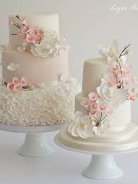 Cherry Blossom Wedding Cakes Cherry Blossom Wedding Cake Fondant Wedding Cakes Cherry Blossom Cake