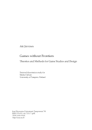 Garbage is played with two standard 52 card decks with jokers. Pdf Games Without Frontiers Theories And Methods For Game Studies And Design