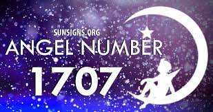 Angel Number 1707 Meaning Spiritueel Meditatie Engel