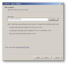 Intertek has supported the kucas programme since its inception, and our staff are experts on kuwaiti standards and requirements, and. How Can I Import Certificates Into The Ms Windows Local Machine Certificate Store Sonicwall