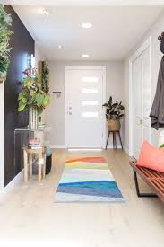 This home was flipped for our show, lone star flip on hgtv! Get The Look Midcentury Modern Entry Way As Seen On Hgtv S Hiddenpotential Modern Entryway Entryway Bench Modern Hallway Decorating