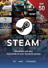 We are committed to deliver within 15 minutes, if not instant when you buy steam wallet usable on my steam store to buy games and software. Steam Wallet Code Rm50 Malaysia Digital Steam Digital Codes