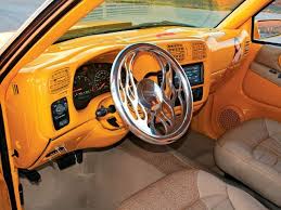 2003 Chevy S10 Xtreme Steering Wheel Photo 10 Chevy S10 Chevy S10 Xtreme Mini Trucks