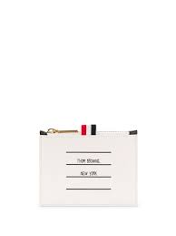 Thom Browne Clutches Clutch Small Clutch With Print