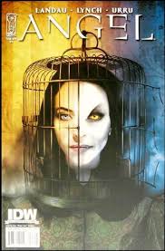 Angel (series 3) #24 (Retailer Incentive Cover B