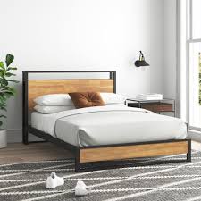 It features an arched headboard and footboard with vertically slatted lines. Black King Size Storage Beds You Ll Love In 2021 Wayfair