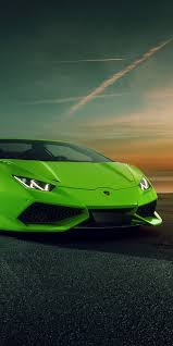 Novitec Torado Lamborghini Huracan Green Sports Car 1080x2160 Wallpaper Lamborghini Huracan Sports Cars Lamborghini Sports Car