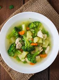 Kembang kol termasuk ke dalam bagian sayur yang berdaging putih. Resep Sop Brokoli Kuah Bening Lifestyle Fimela Com