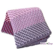Knitted drops blanket with squares in different structured patterns in nepal. Link Blast 10 Free Crochet Patterns For No Holes Baby Blankets Crochetkim