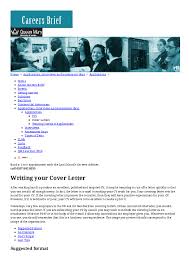 I recently read about your firm and its successful conclusion to your class. Pdf Writing Your Cover Letter Ainsley Ng Academia Edu
