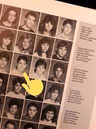 eмo on X: "Going through old school yearbooks with my friend and come to  find out she went to school with @Eminem AKA Marshall Mathers! Page 23.  Holy shit! 1989!! Woah!! #throwback