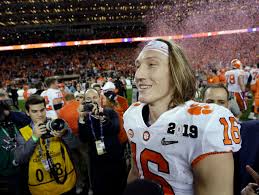 Clemson quarterback trevor lawrence and his girlfriend marissa mowry said ncaa rules have stopped them from raising funds to aid coronavirus relief, per matt connolly of the state. Clemson Qb Trevor Lawrence Announces Engagement To Girlfriend Marissa Mowry