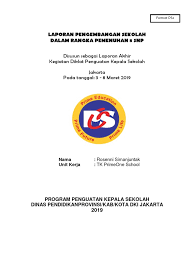 Melaksanakan evaluasi pendidikan (menilai dan membuat laporan penilaian kinerja kepala sekolah dan guru analisis hasil belajar analisis butir soal. Contoh 1 Laporan Rps Tk Pdf