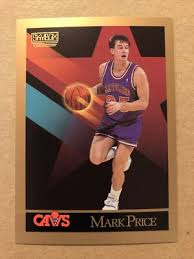 1990-91 SkyBox #56 Mark Price Basketball Card