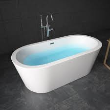 Thingiverse is a universe of things. Tronitechnik Badewanne Freistehende Badewanne Piperi 1 Tlg Aus Glasfaserversarktem Acryl Mit Uberlauf Ablauf Und Push To Open Abfluss Online Kaufen Otto