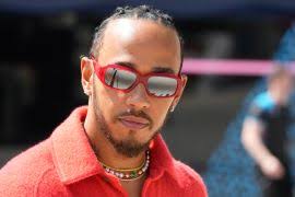 Lewis Hamilton arrives at Ferrari headquarters ahead of new F1 season