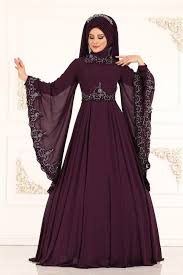Modaselvim Abiye Kollari Pelerinli Abiye Alm52729 Murdum Elbiseler Abaya Tarzi Islami Giyim