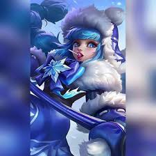 Explore origin 0 base skins used to create this skin; Ruby New Skin Kawaii 3 Mobile Legend Wallpaper Mobile Legends Gaming Wallpapers