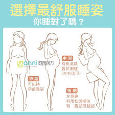 懷孕時睡不好 怎麼選擇舒服的睡姿 ecard meme memes care
