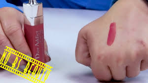 Dior Addict Lip Tattoo Long Wear Colored Lipstick Tint Review And Swatches Youtube