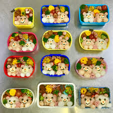 初心者向けお弁当・キャラ弁講座を開催しました : かわいいおべんとう。
