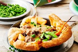 It can be made in one large dish or in individual yorkshire . Ep 9 Toad In The Hole Three Veg And Meat