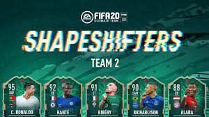 Fifa 20 97 team of the year kante player review follow me on twitter here: Fifa 20 Shapeshifters Team 2 Rw Ronaldo Cb Kante St Ribery More Dexerto