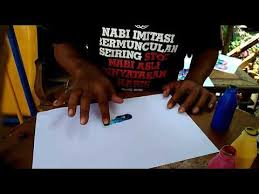 Tutorial Membuat Gambar Pemandangan Finger Painting Menggunakan Pasta Kreatif Mandiri Youtube