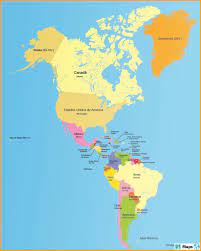 Maps Of America Complete Colection Of Maps Of The World C America Map World Geography Map North America Map