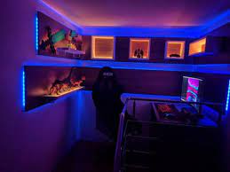 Every room should have a mix of lighting, including overhead, accent and task lights. Items You Need For Your Gaming Room Gameover Store