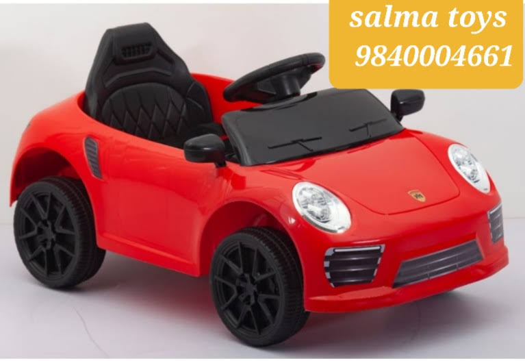 Kids posh car woth remote control product image