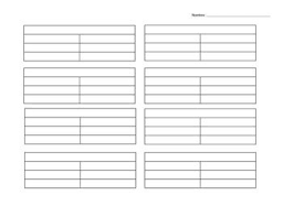 Conjugation Template Learning Spanish Verb Conjugation