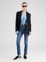 Coupe slim Jean Marks & Spencer en Bleu Denim
