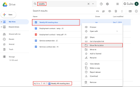 In this guide, we'll show you'll still have the original google doc saved in google docs, as well. Locate Your Google Files In Google Drive Aodocs Knowledge Base